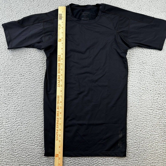 DFND Recovery Compression Training Short Sleeve Shirt Running Black Men’s Large - Picture 9 of 12